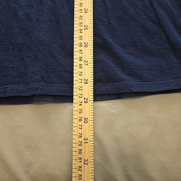 Nike T-Shirt Men's XL Navy Blue New England Patriots NFL Football Tom Brady #12 - Picture 5 of 6